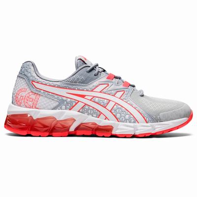 Asics Gel-Quantum 180 5 - Naisten Treenikengät - Harmaat/Koralli